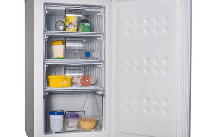 Smeta Mini Compact Freezer with Fa