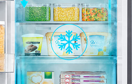 Super Freeze or Super Cool Mode | Smeta Single Door Upright Fridge