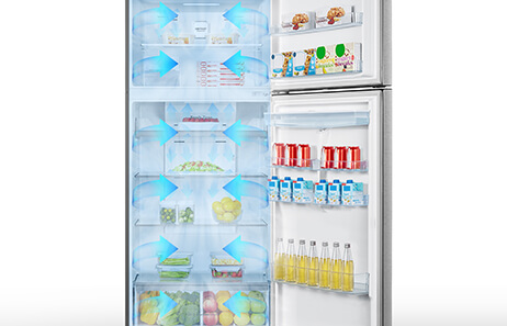 Smart Multi Air Flow System | Smeta refrigerator