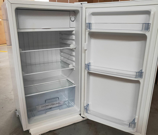 Smeta upright refrigerator TSF-95D6 open Large-cargo-photo