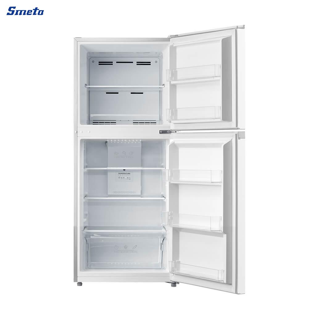 252L Double Door Top Mount Fridge Freezer