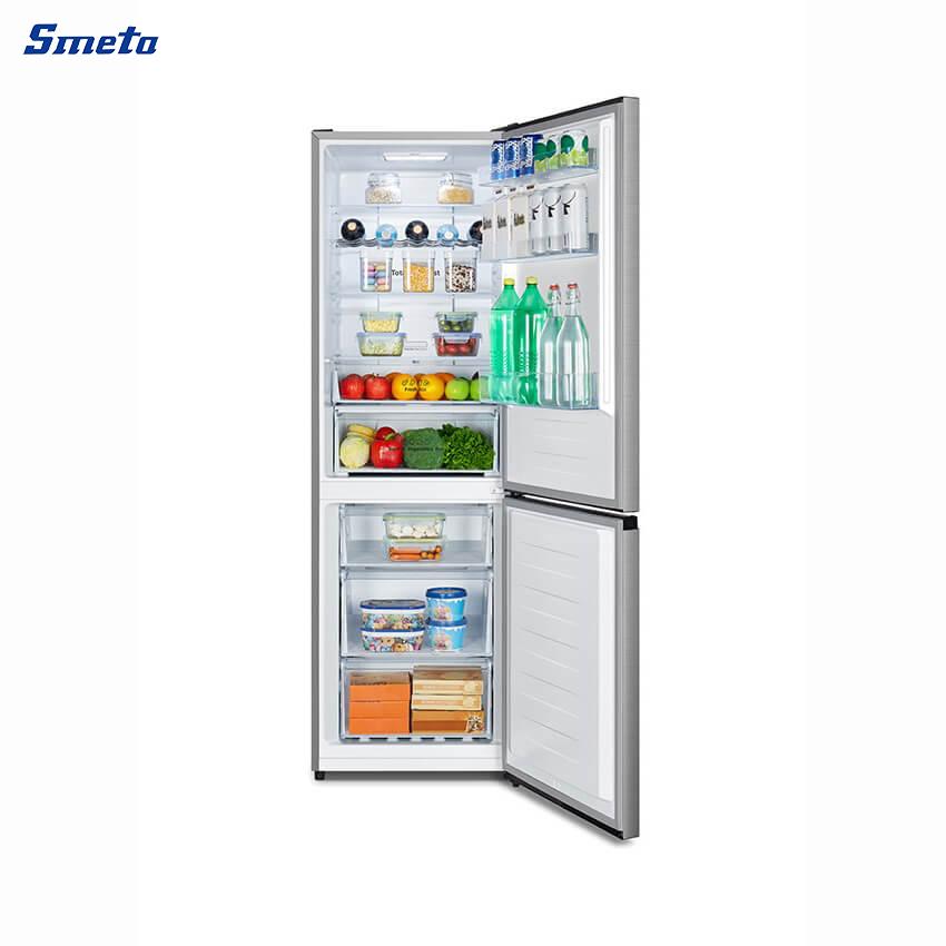 300L Two Door Bottom Freezer Fridge