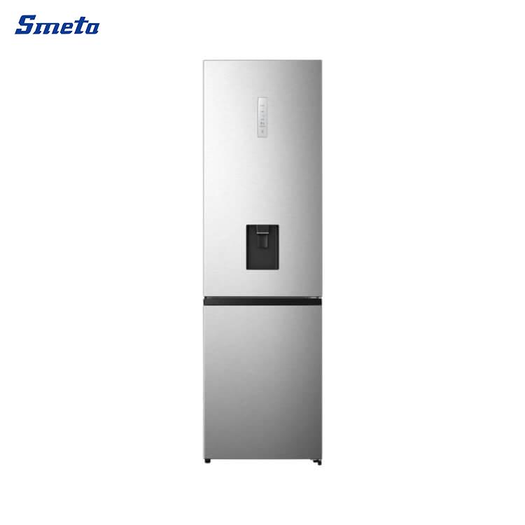 334L Double Door Bottom Freezer Fridge Freezer