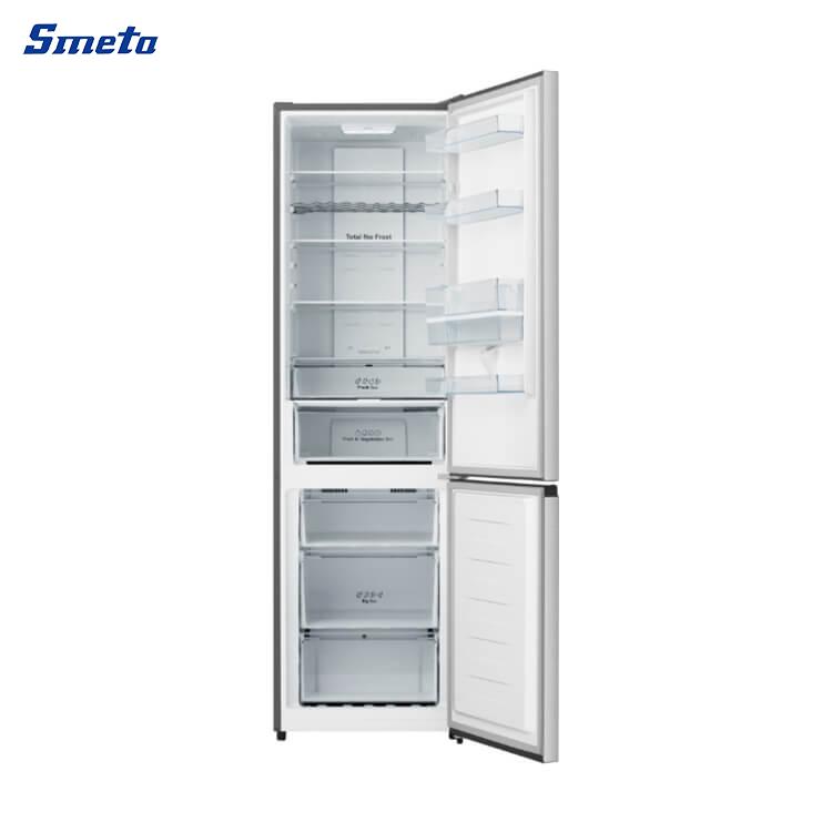 334L Double Door Bottom Freezer Fridge Freezer