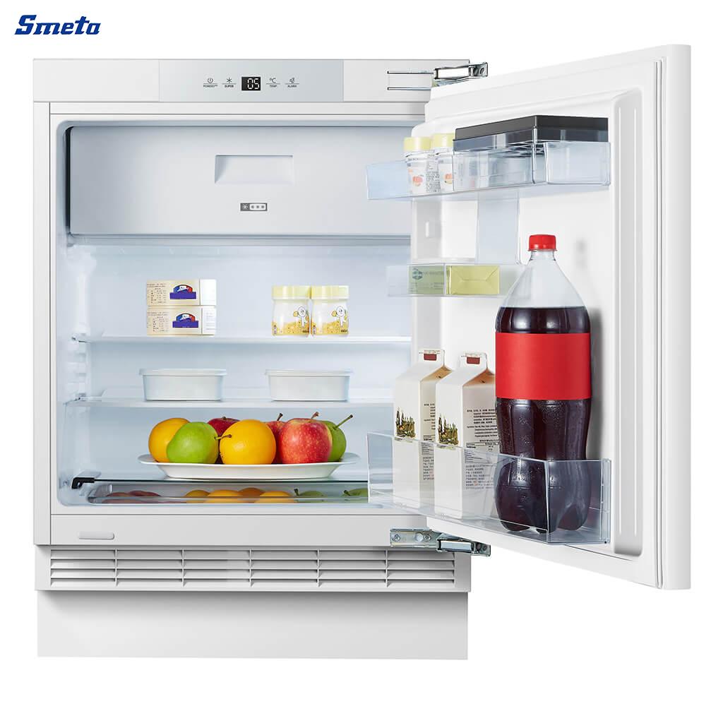 120~137L Single Door Built In Fridge