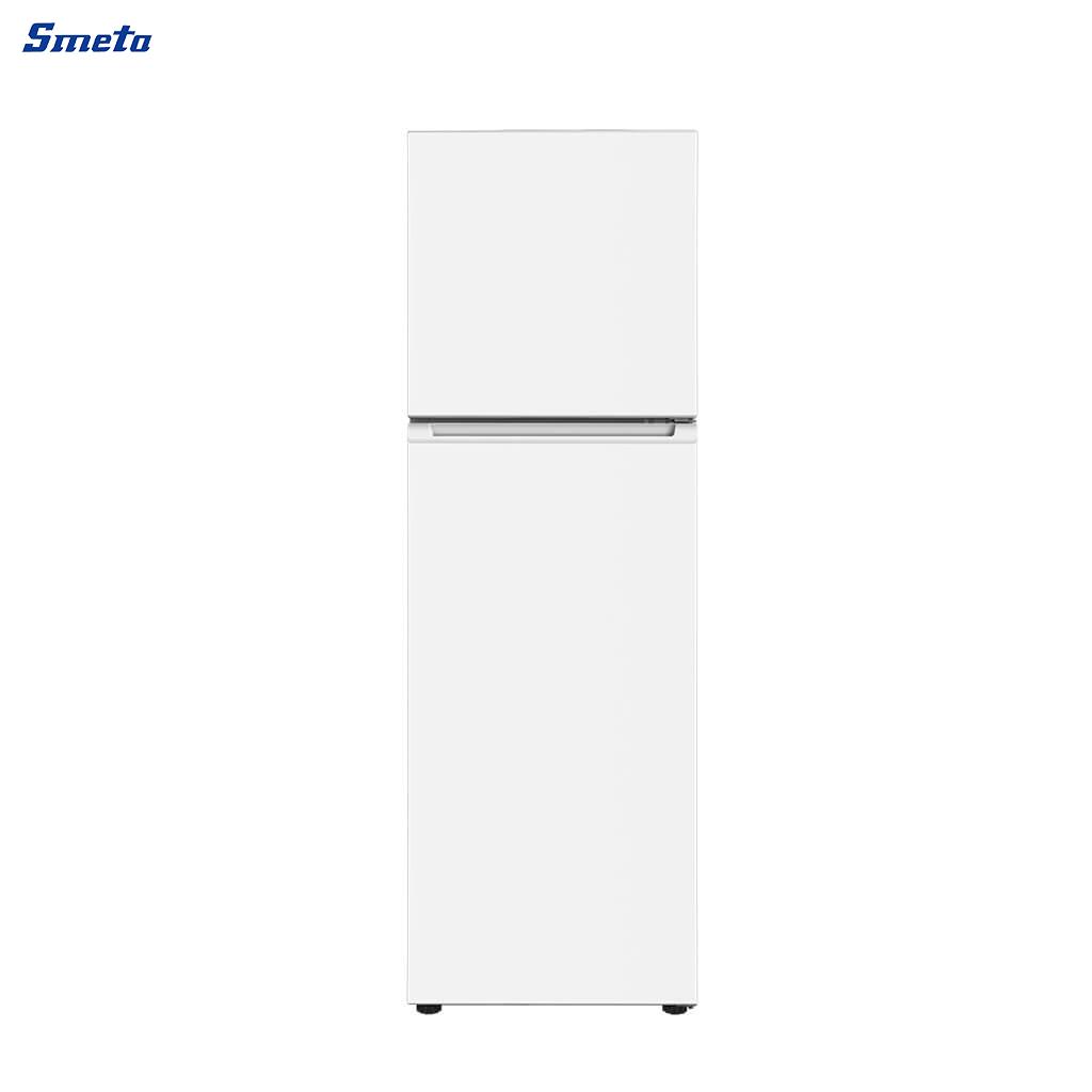 286L Top Freezer White Double Door Fridge