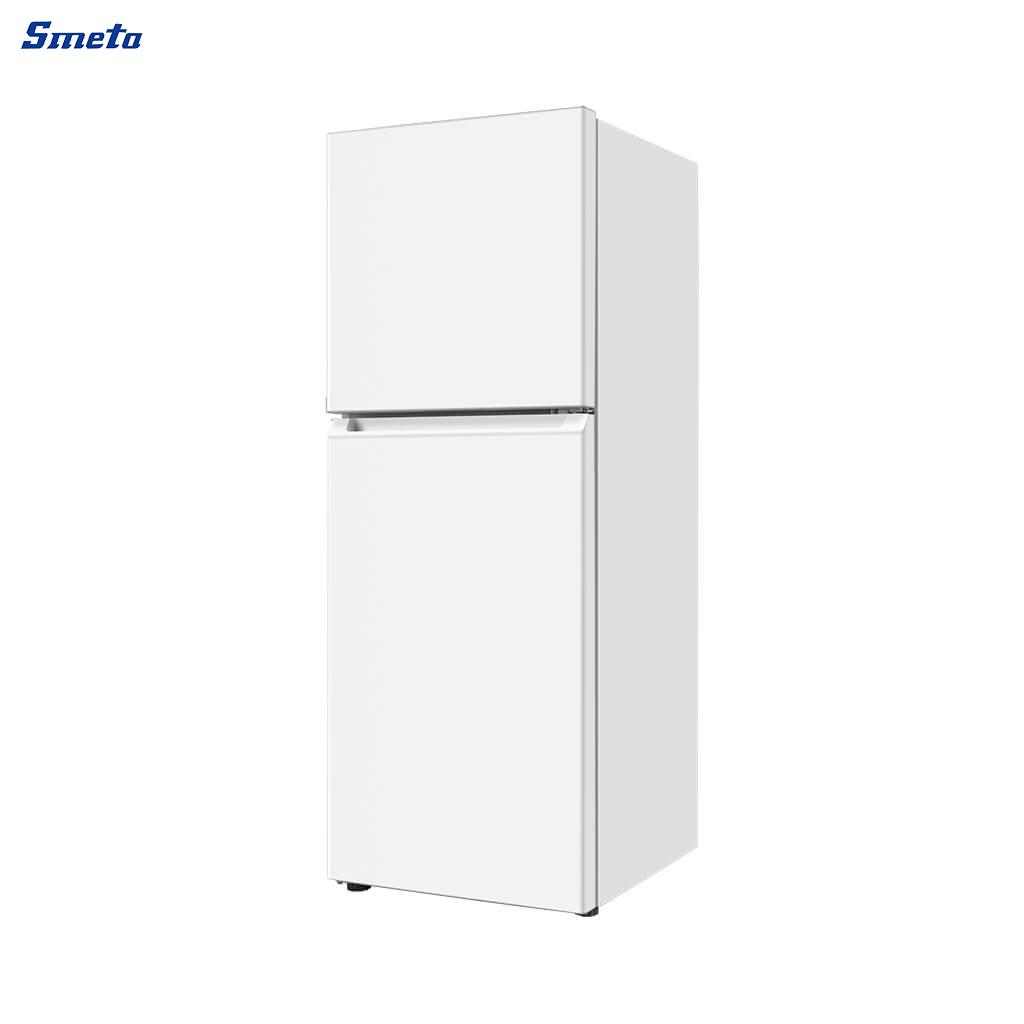 286L Top Freezer White Double Door Fridge