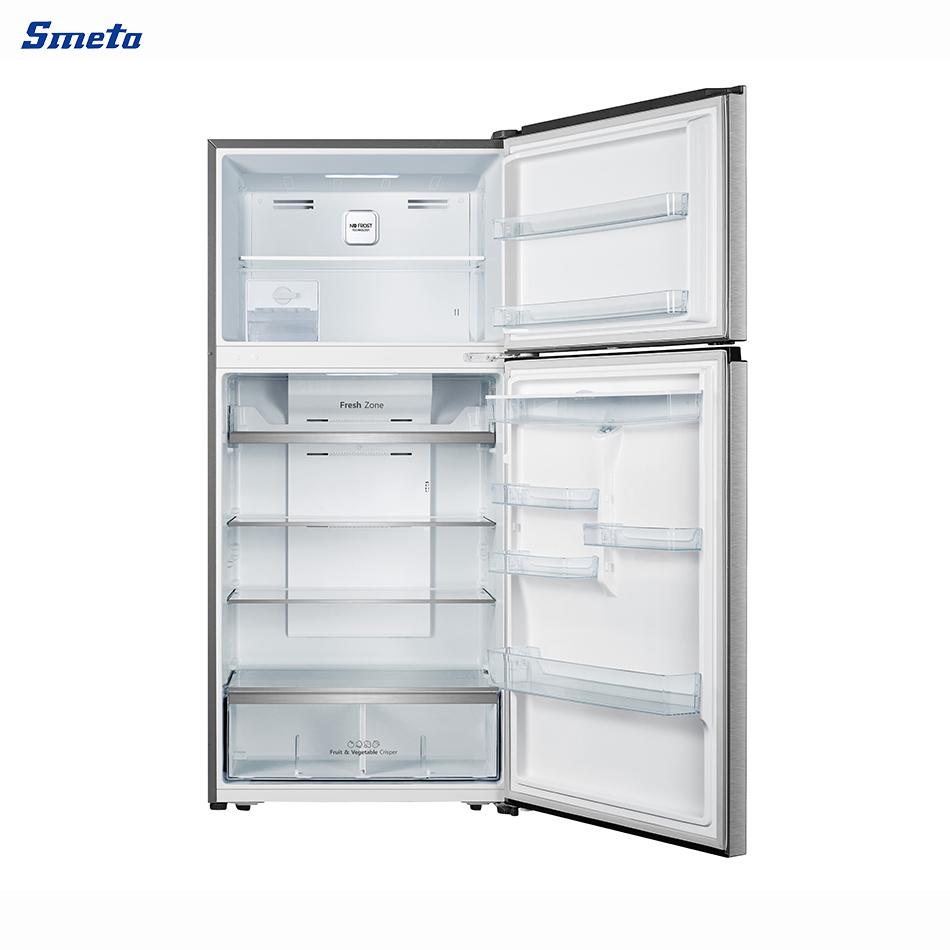 501L Best Double Door Fridge Top Mount Refrigerator