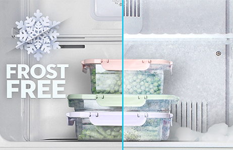 Smeta Frost Free fridge