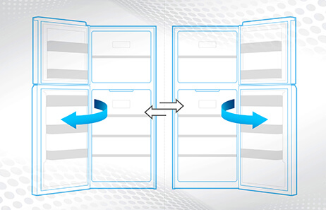 Smeta-fridge-Reversible-Door