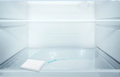 Smeta fridge detail - Glass Shelf