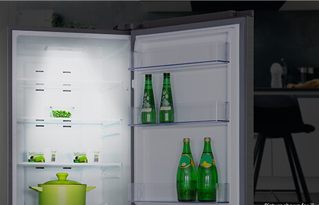 Smeta fridge stylelish LED Light