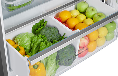 Fruits Vegetable Crisper | Smeta refrigerator