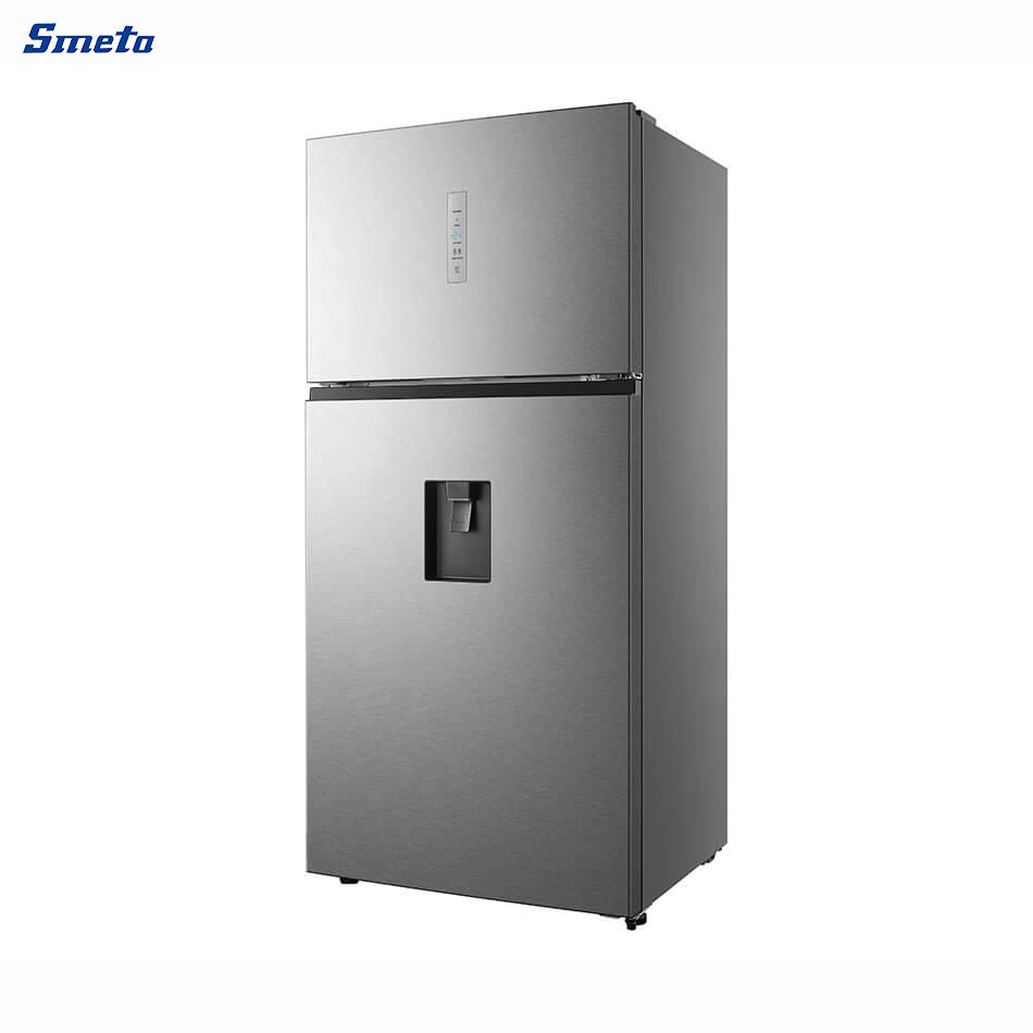 501L Best Double Door Fridge Top Mount Refrigerator