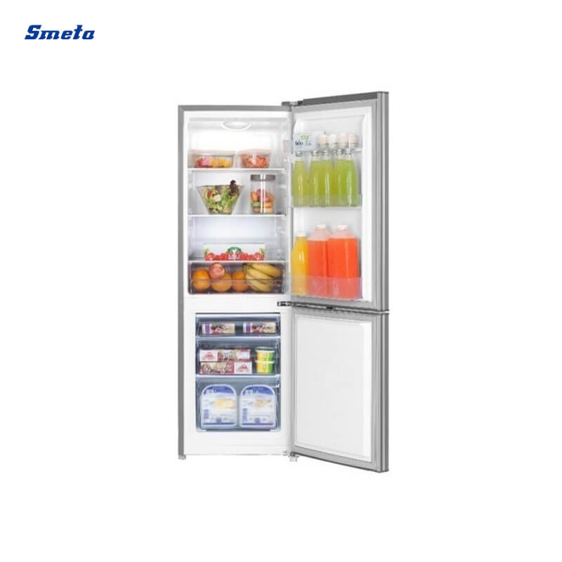 165L 2 Door Bottom Freezer Refrigerator