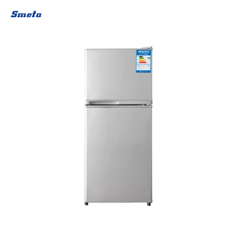 3.8 Cu.Ft Solar Double Door Top Freezer DC Fridge