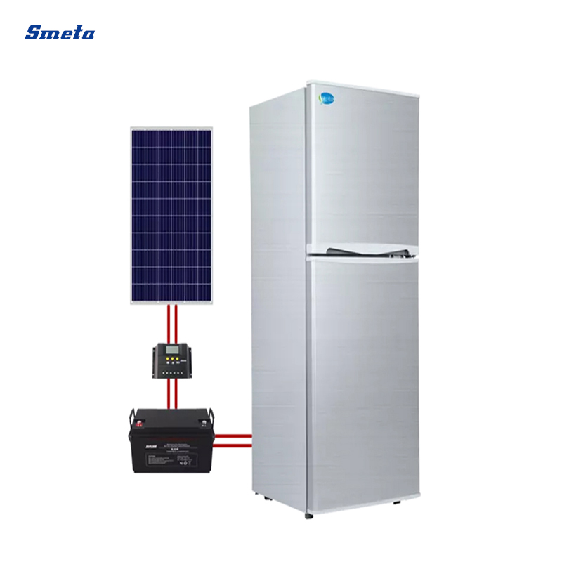 109L 2 Door Solar Based Refrigerator