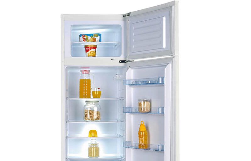 Smeta 2 door solar refrigerator TDT-212K(DC)