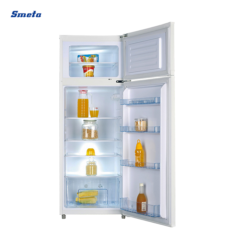 7.3 Cu.Ft 2 Door Solar DC Fridge