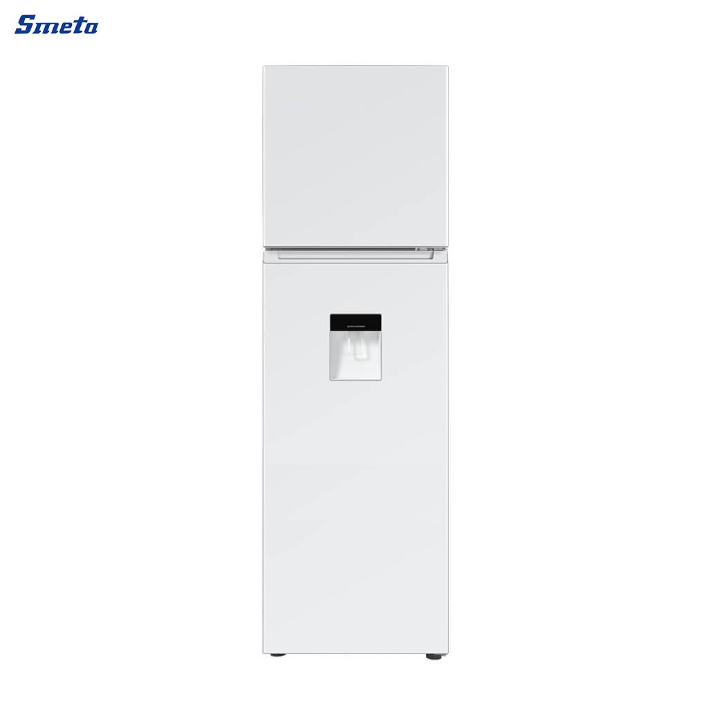 286L Top Freezer White Double Door Fridge