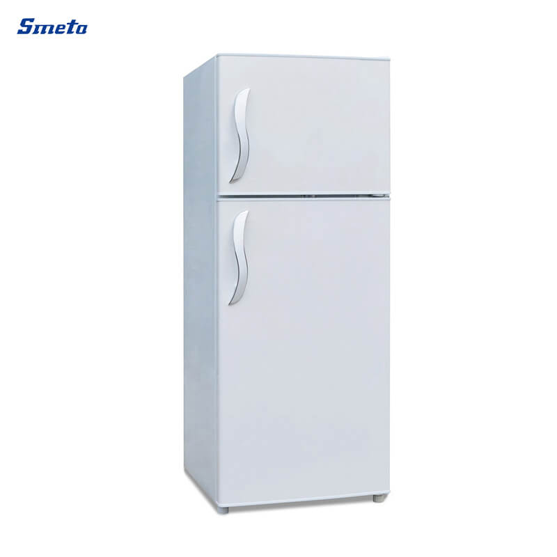 328L White/Silver Top Mount Fridge Freezer