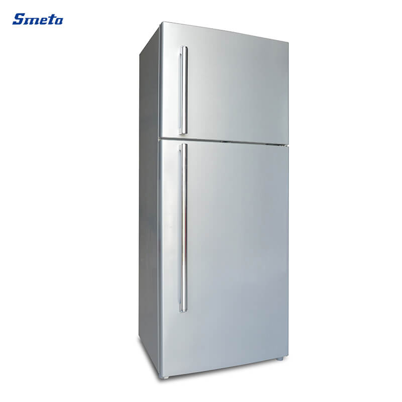 472L white double door Top Freezer Refrigerator