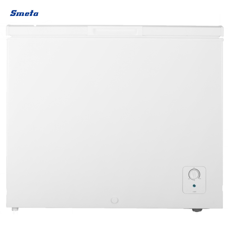 245L White Frost Free Chest Freezer