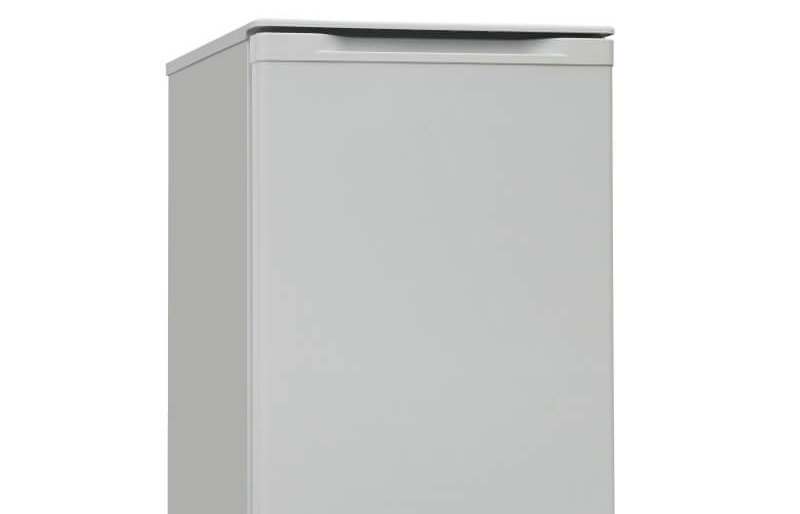 Smeta 80L Upright Mini Fridge Freezer