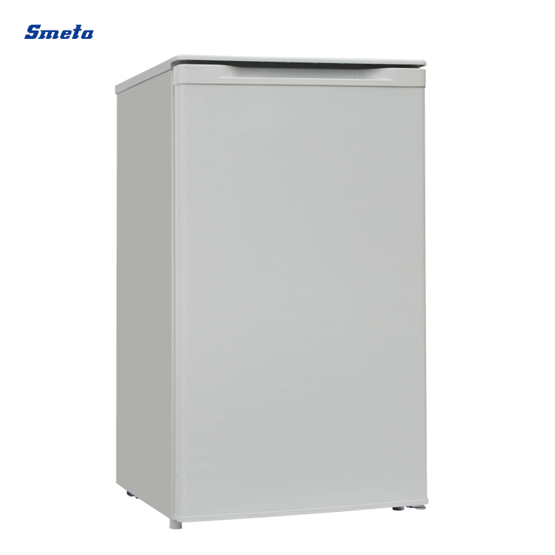 80L Upright Mini Fridge Freezer