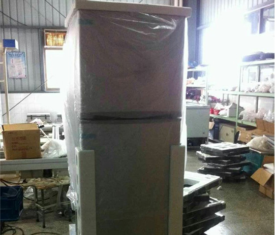 Smeta solar fridge Large cargo photo