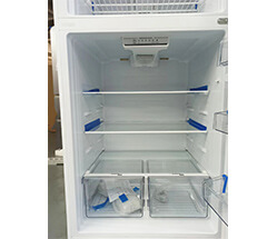 Smeta top freezer fridge_inside