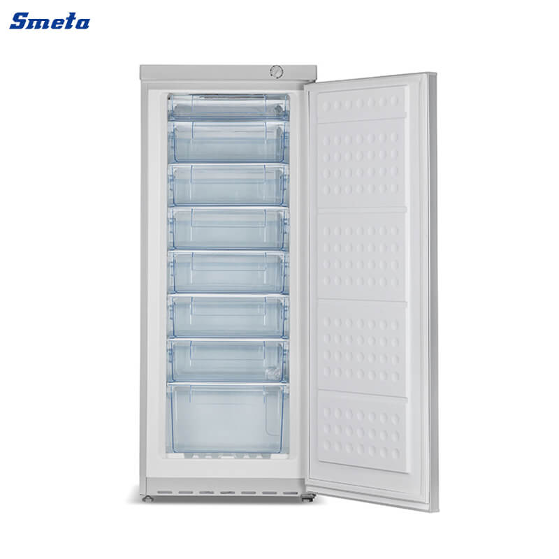 216L Front Door Stand Up Freezer