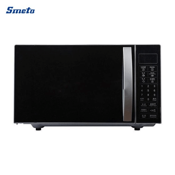 20L Small Countertop microwave With Glass Turntable