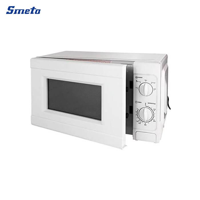 20L Small White Countertop Microwave Oven