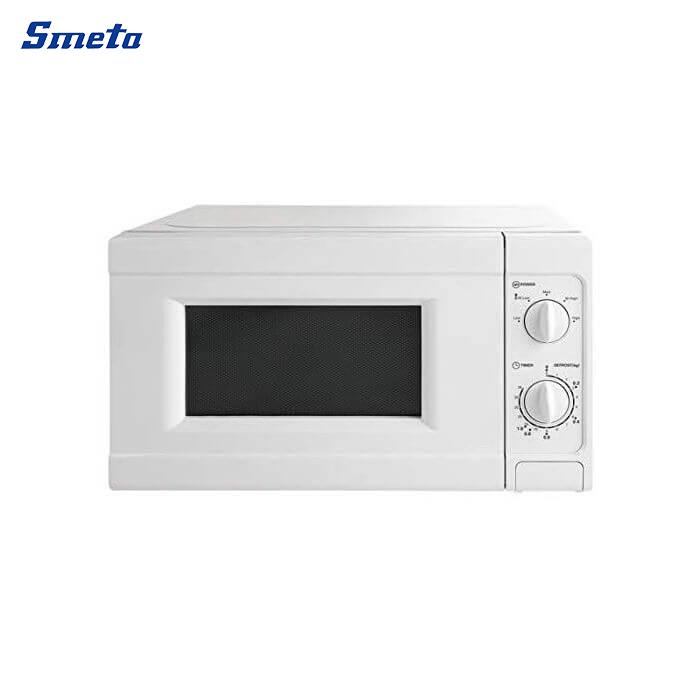 20L Small White Countertop Microwave Oven