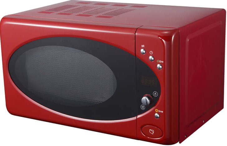 Smeta Red Countertop Retro Microwave Oven TMD70-20LBSG(KQ)