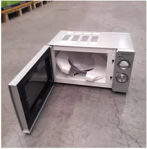 Smeta countertop microwave