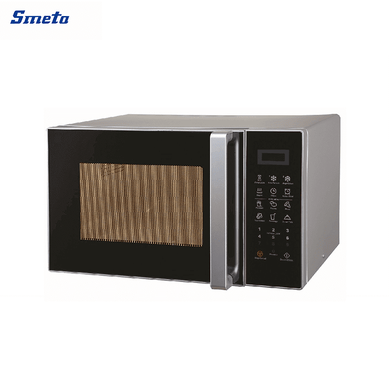 20L Small Countertop microwave With Glass Turntable