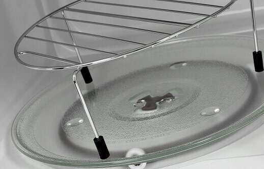 Smeta Microwave Oven Glass Turntable and grill