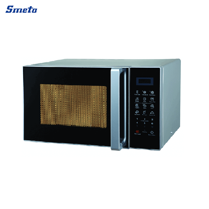 20L Small Countertop microwave With Glass Turntable