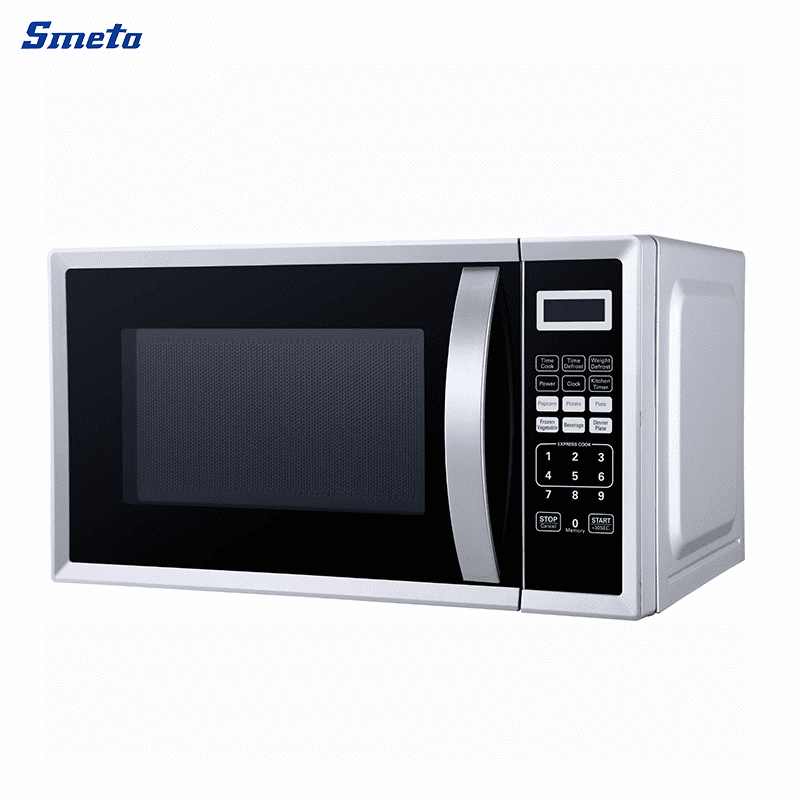 20L Small Countertop microwave With Glass Turntable