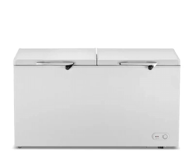 520L/980L Large Double Door Chest Deep  Freezer