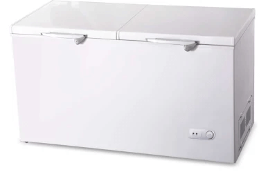 520L/980L Large Double Chest Deep Freezer