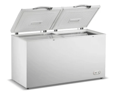 520L/980L Large Double Chest Deep Freezer