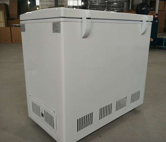 Smeta DC chest freezer-side