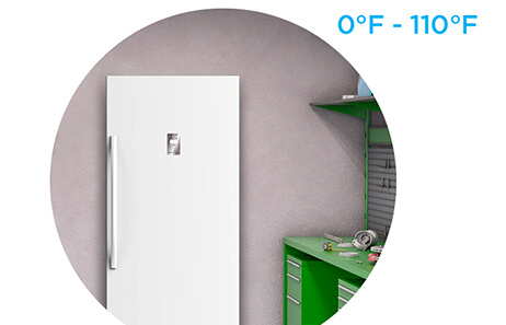Smeta upright freezer TSD-772WM