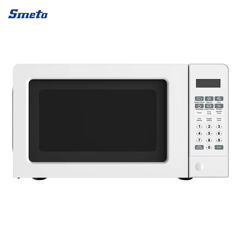 20L Small White/Black Counter Top Microwave