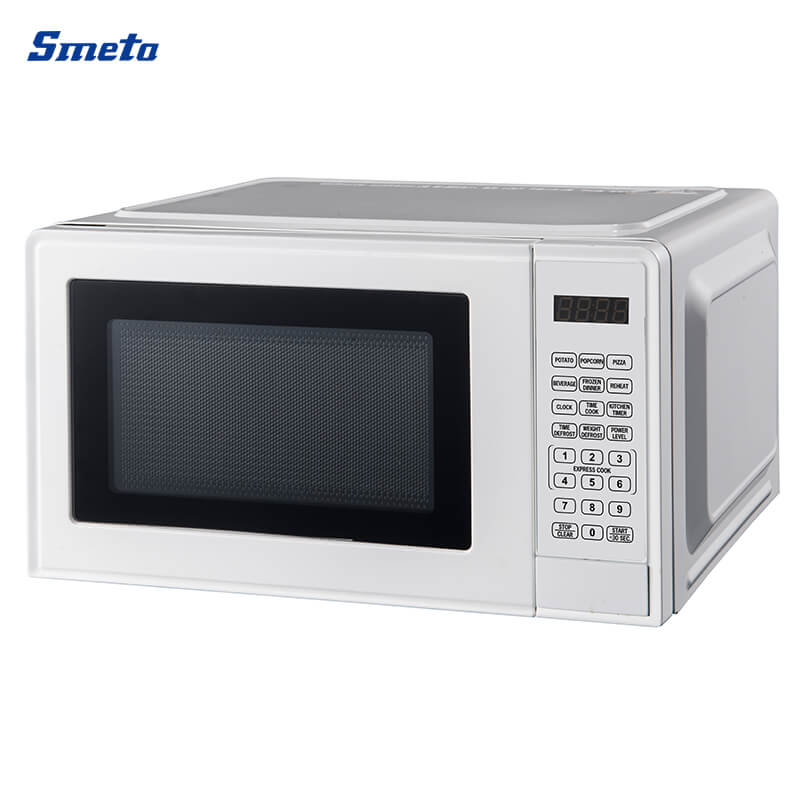 20 Litre Digital Control White/Black Compact Microwave Oven