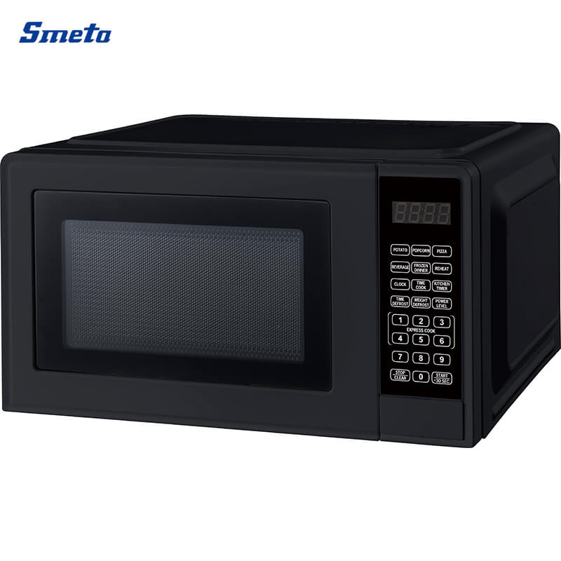 20L White/Black Small CounterTop Microwave Oven