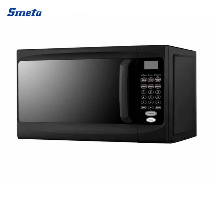 20L White/Black Small CounterTop Microwave Oven